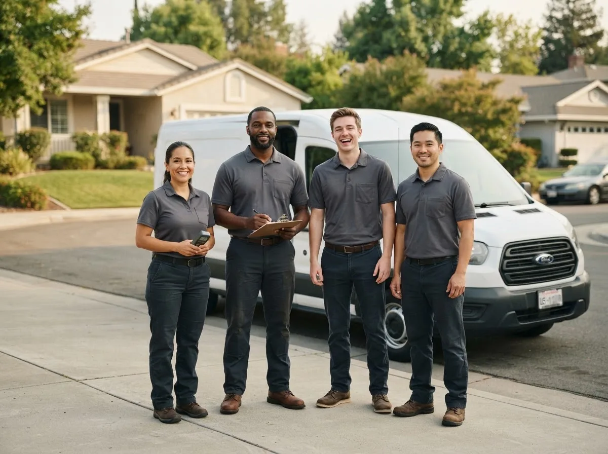 Licensed water damage restoration technician near Kyburz, CA